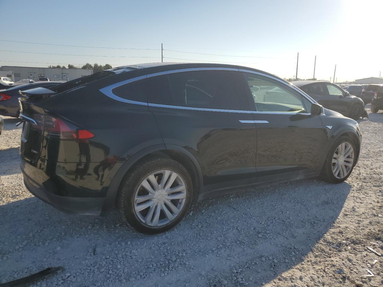 VIN 5YJXCBE42GF007895 2016 TESLA MODEL X no.3