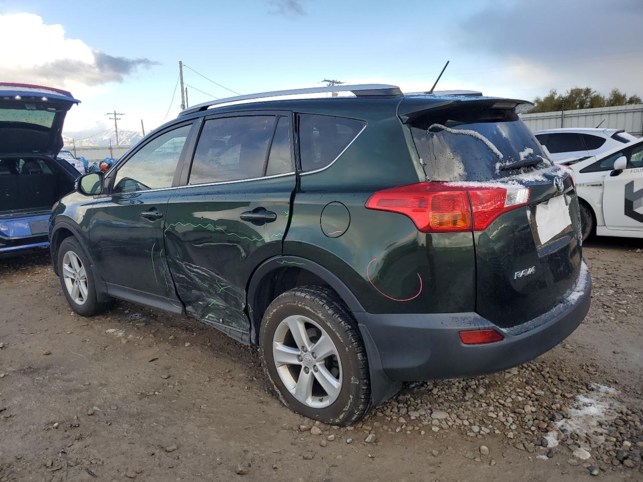 VIN JTMRFREV4D5028262 2013 TOYOTA RAV4 no.2