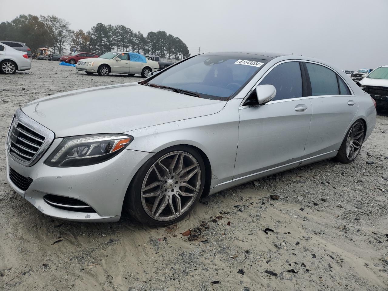 VIN WDDUG8FB7EA031399 2014 MERCEDES-BENZ S-CLASS no.1