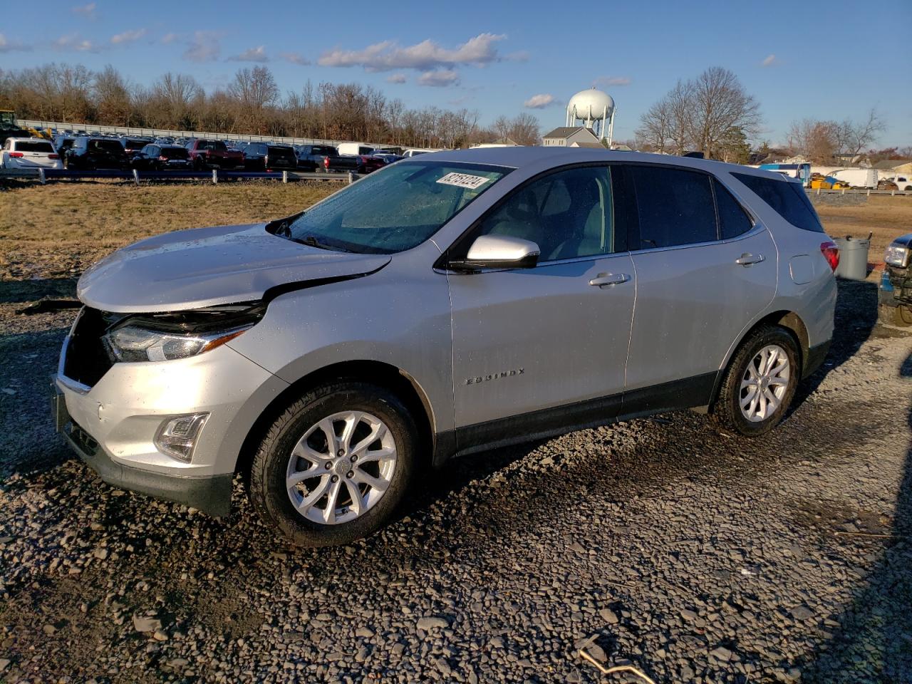 VIN 3GNAXUEV9KS662481 2019 CHEVROLET EQUINOX no.1