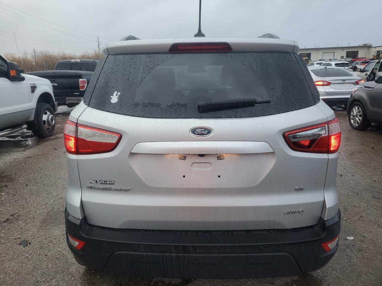 2018 Ford Ecosport Se VIN: MAJ6P1UL5JC240845 Lot: 81559024