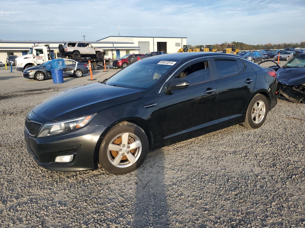 2015 Kia Optima - Image 1