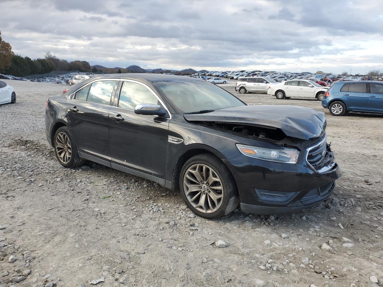 VIN 1FAHP2F83DG103276 2013 FORD TAURUS no.4