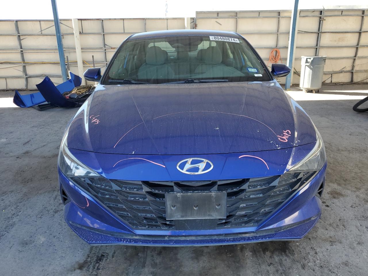 VIN 5NPLS4AG9MH035963 2021 HYUNDAI ELANTRA no.5