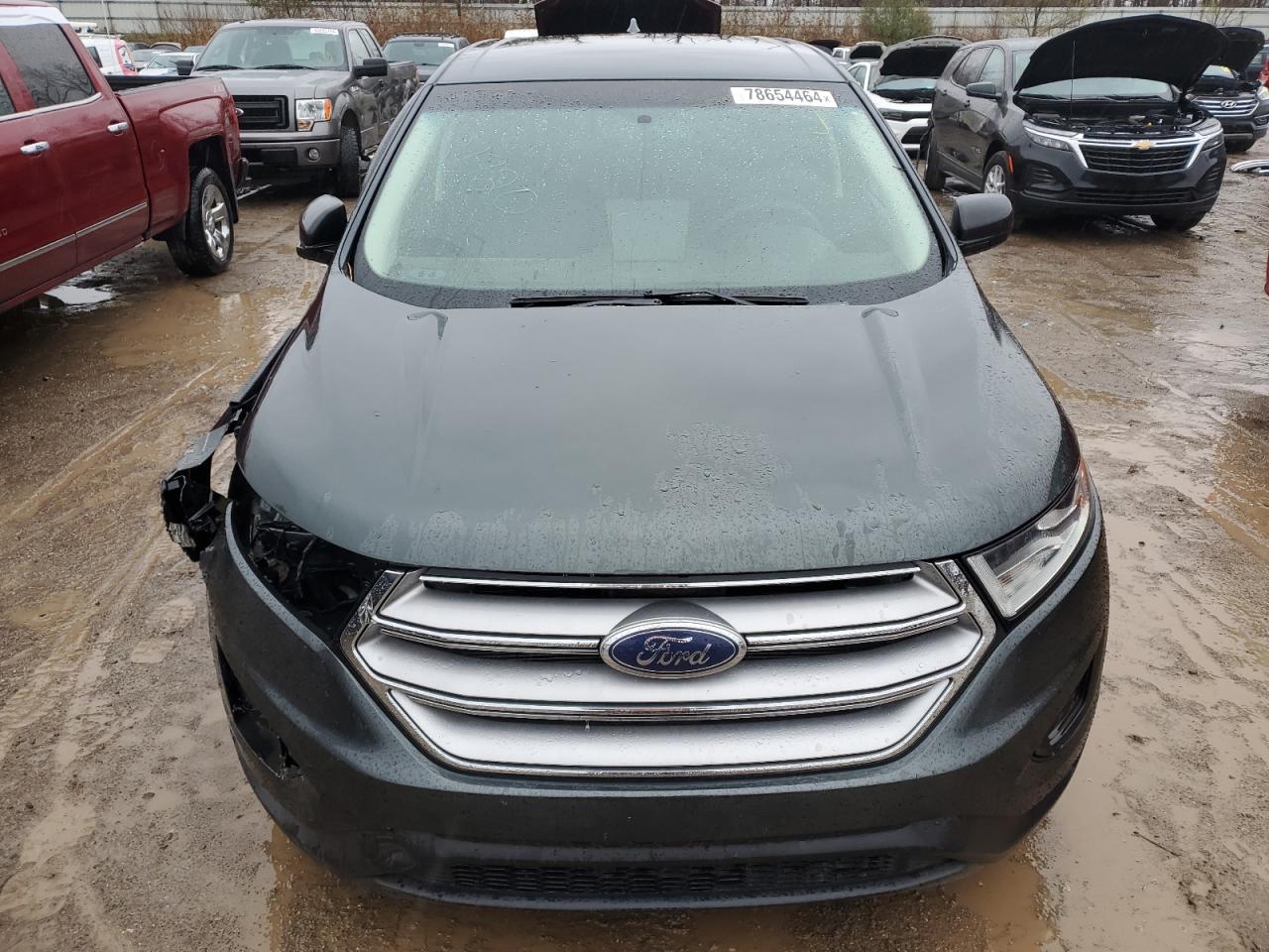 VIN 2FMTK3G81FBC37913 2015 FORD EDGE no.5