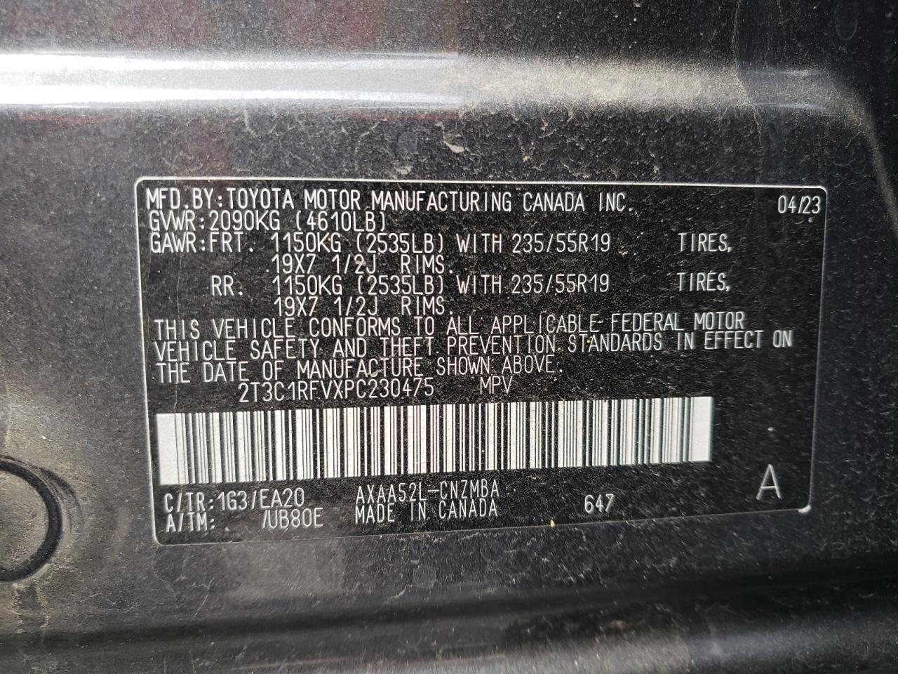 2023 Toyota RAV 4 - Image 16
