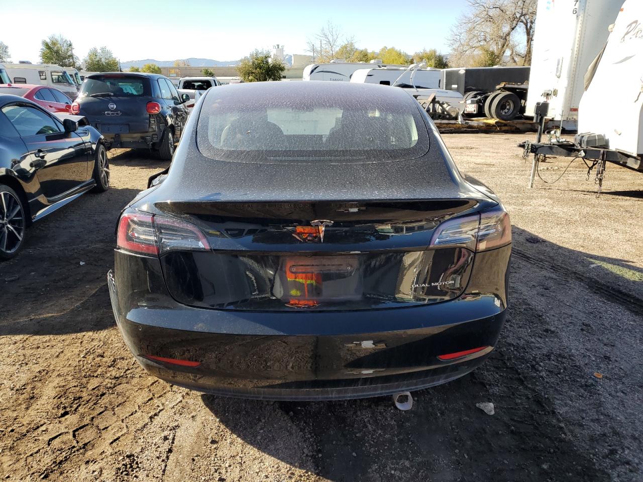 5YJ3E1EB2JF183676 TESLA MODEL 3 2018