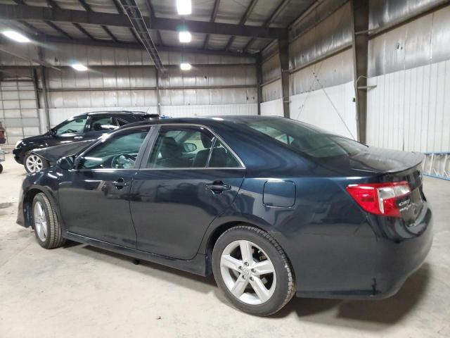 TOYOTA CAMRY 2014 Blue