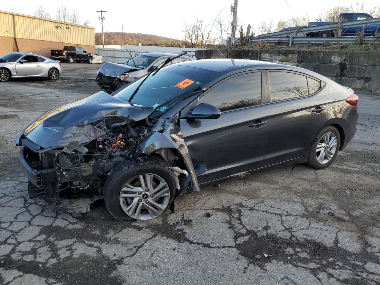 5NPD84LF7LH622569 2020 HYUNDAI ELANTRA - Image 1