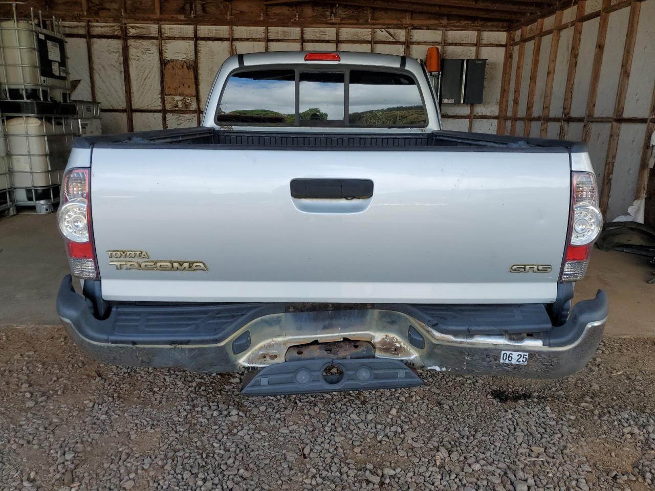 2011 Toyota Tacoma Access Cab VIN: 5TFTX4CN5BX005292 Lot: 78758964