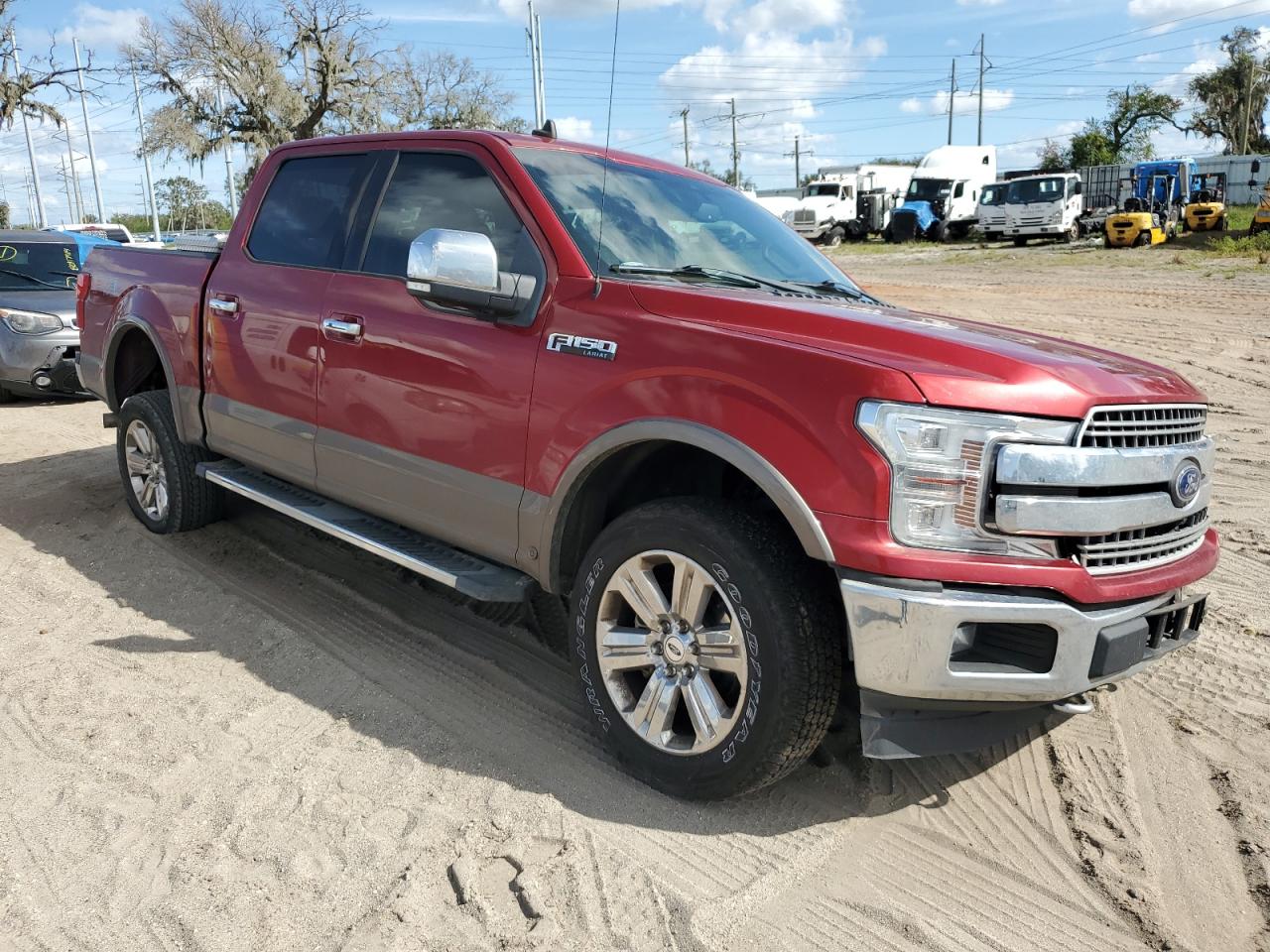 1FTEW1E40KKC82637 FORD F-150 2019