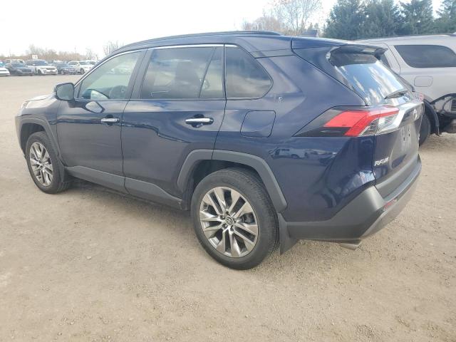  TOYOTA RAV4 2020 Синий