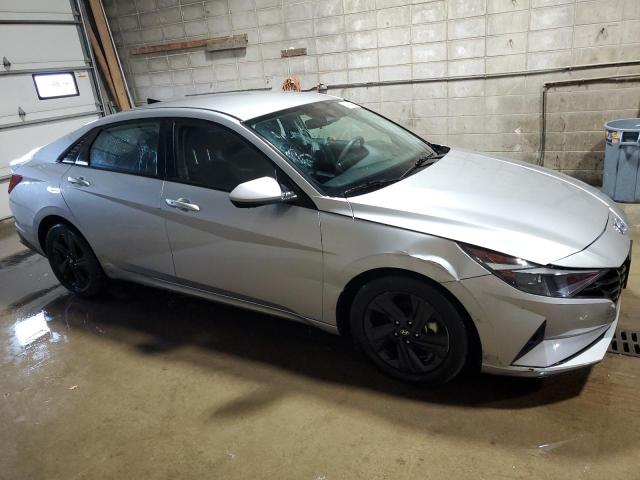  HYUNDAI ELANTRA 2021 Silver