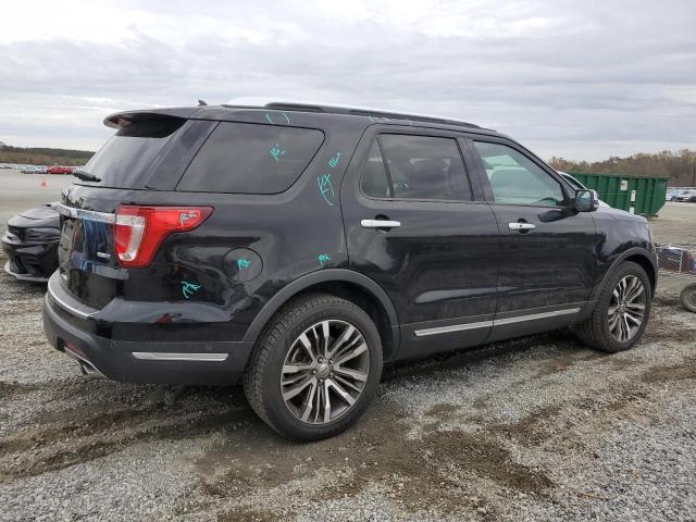  FORD EXPLORER 2018 Черный