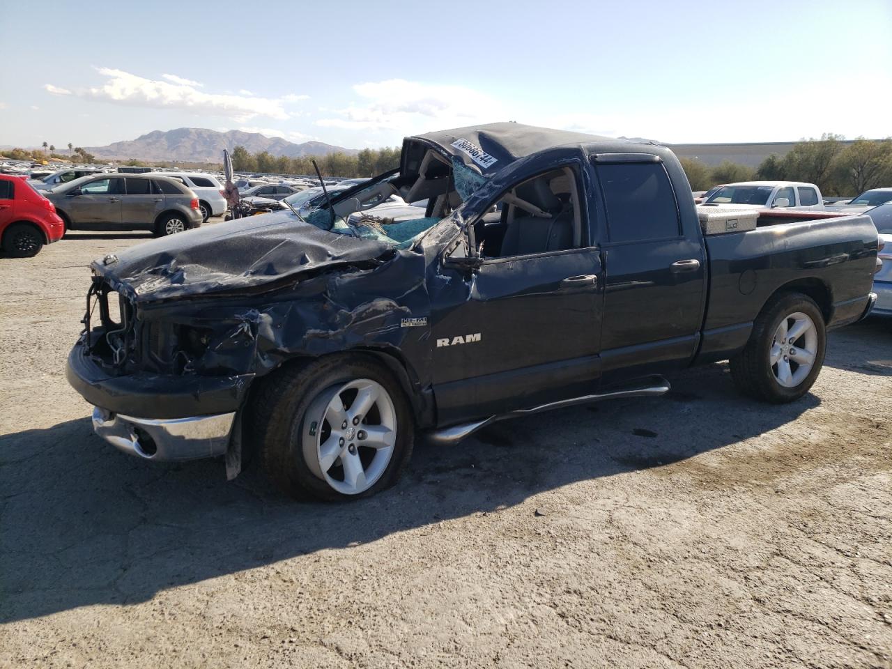 2008 Dodge Ram 1500 St იყიდება Las Vegas-ში, NV - Rollover