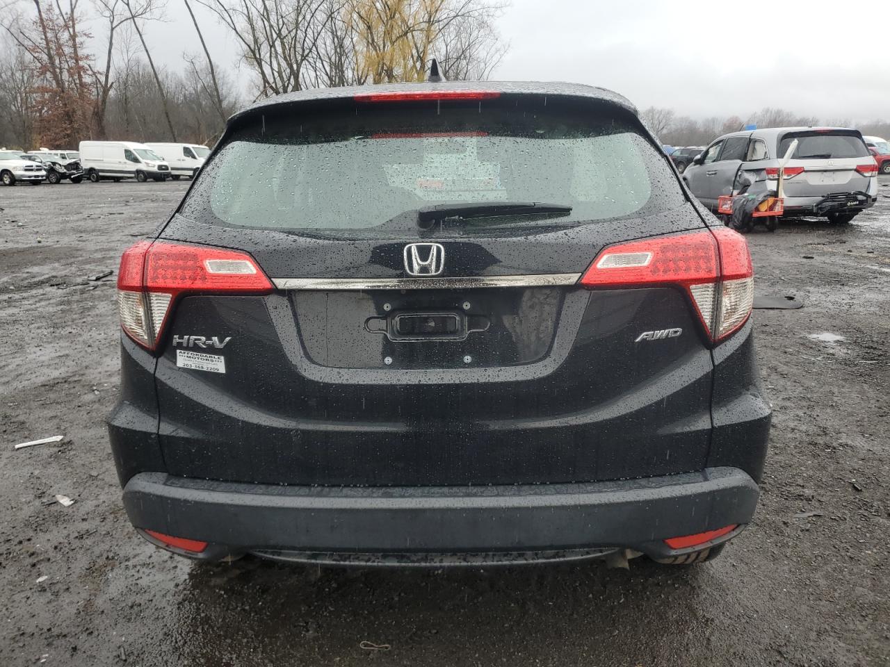 VIN 3CZRU6H37KG705965 2019 HONDA HR-V no.6