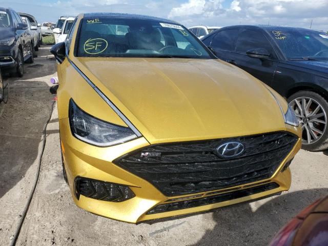 5NPEK4JC4MH131862 Hyundai Sonata N L 5