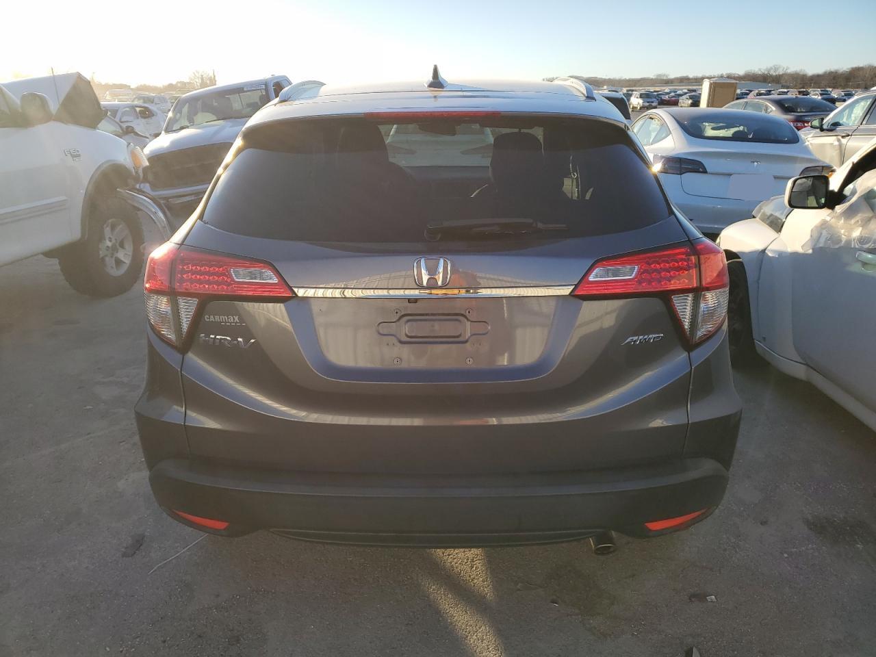 2019 Honda Hr-V Ex VIN: 3CZRU6H5XKM721581 Lot: 80004544