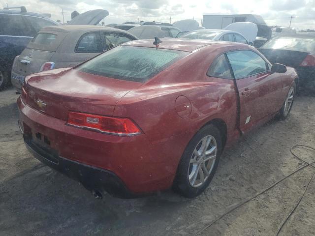  CHEVROLET CAMARO 2014 Red