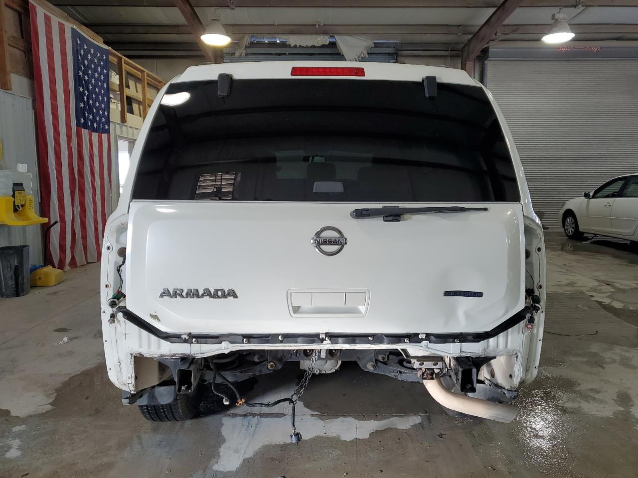 2013 Nissan Armada Sv VIN: 5N1BA0ND3DN603708 Lot: 80646524