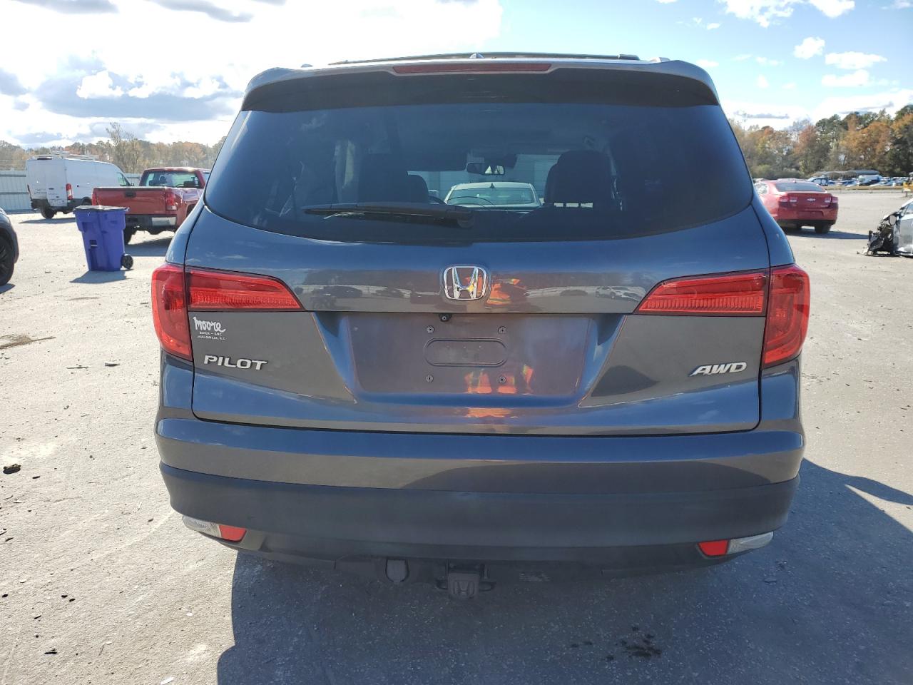 2018 Honda Pilot Exl VIN: 5FNYF6H67JB022710 Lot: 81505854