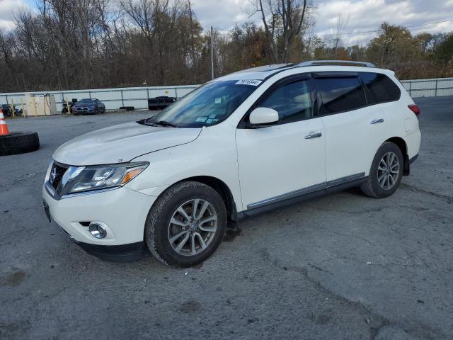  NISSAN PATHFINDER 2014 Білий