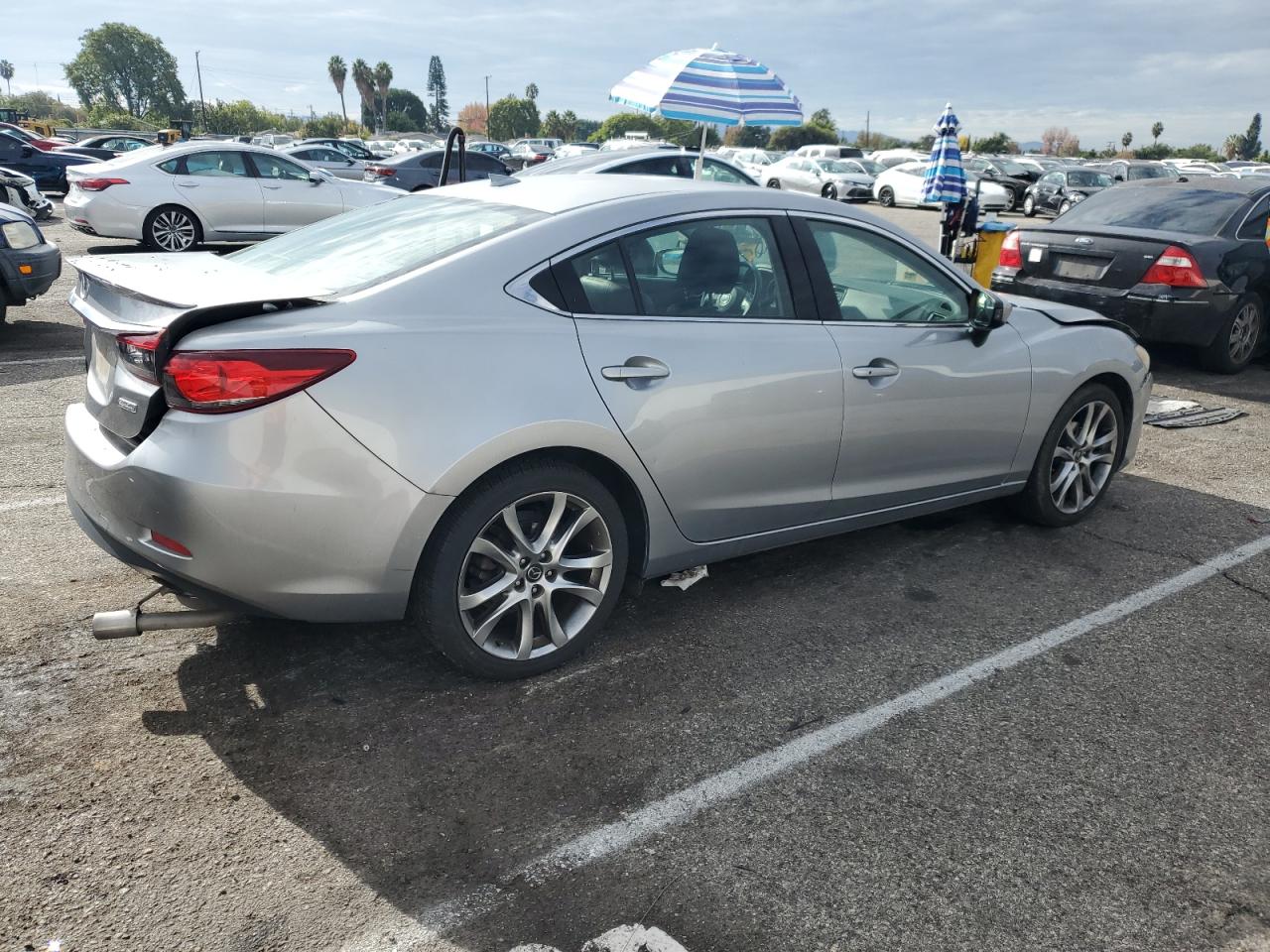 VIN JM1GJ1W69E1150655 2014 MAZDA 6 no.3