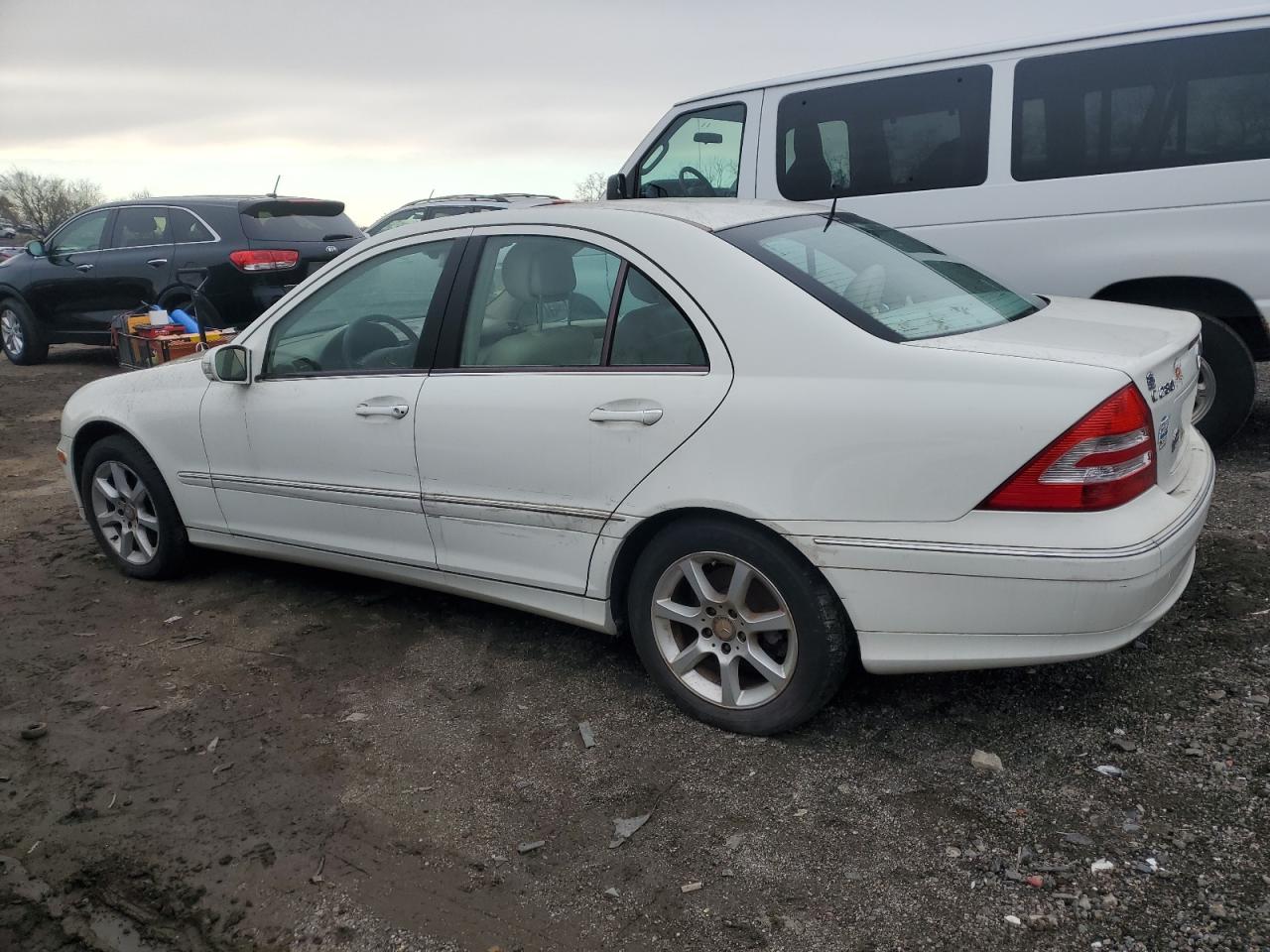 2007 Mercedes-Benz C 280 4Matic VIN: WDBRF92H97F850602 Lot: 81420024