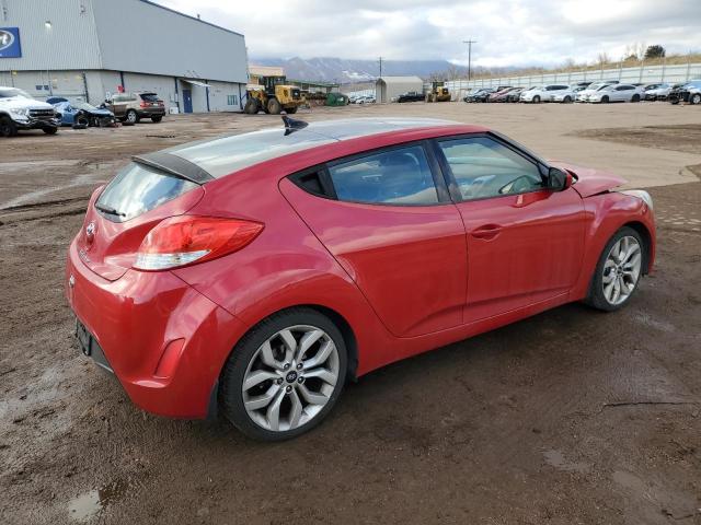  HYUNDAI VELOSTER 2015 Czerwony