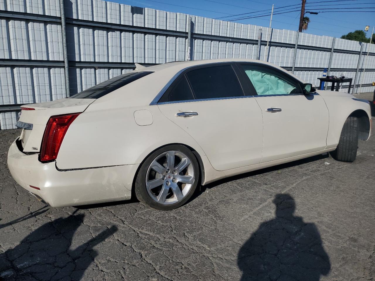 VIN 1G6AT5S38E0174652 2014 CADILLAC CTS no.3