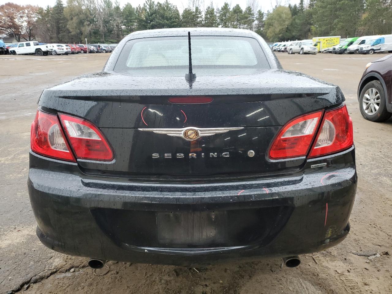 2008 Chrysler Sebring Limited VIN: 1C3LC65MX8N635460 Lot: 79494124