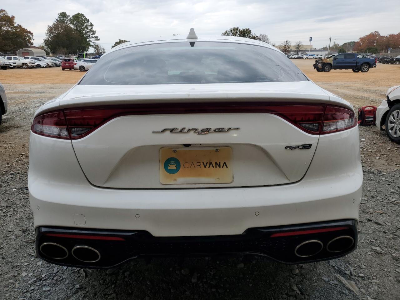 2022 Kia Stinger Gt Line VIN: KNAE35LDXN6118809 Lot: 82816404