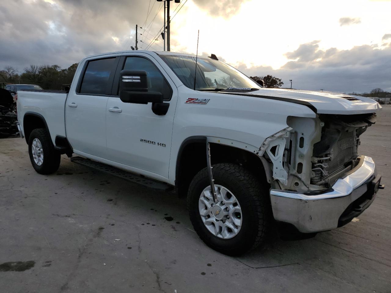 2021 Chevrolet Silverado K2500 Heavy Duty Lt VIN: 1GC1YNEY6MF275822 Lot: 79202684