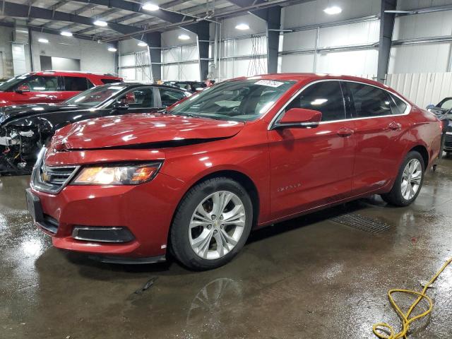  CHEVROLET IMPALA 2014 Czerwony