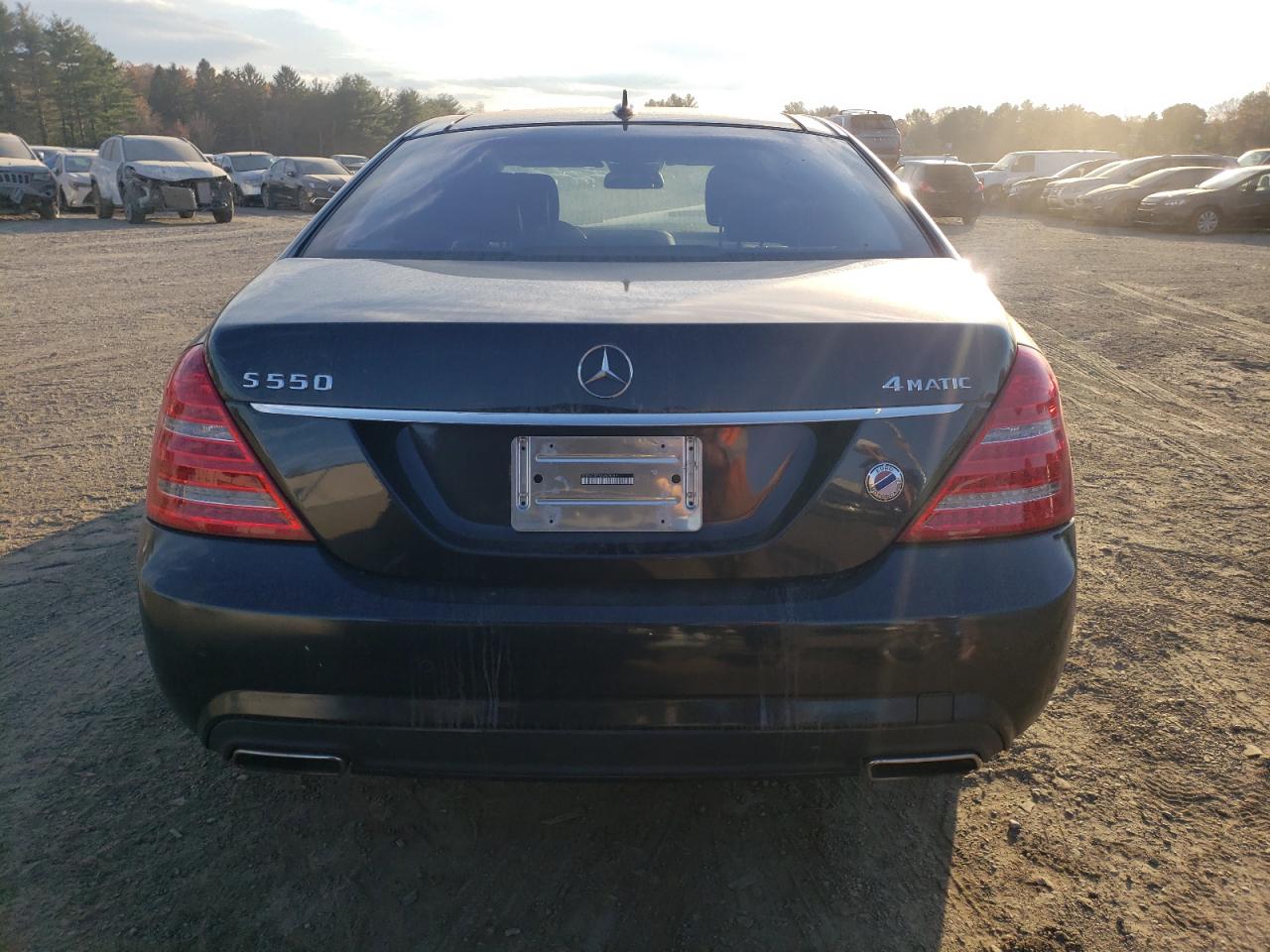 2013 Mercedes-Benz S 550 4Matic VIN: WDDNG9EB5DA525285 Lot: 77885714