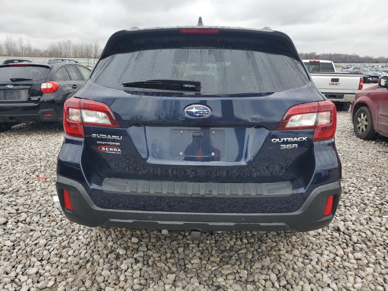 2018 Subaru Outback Touring VIN: 4S4BSETC1J3324494 Lot: 80409634