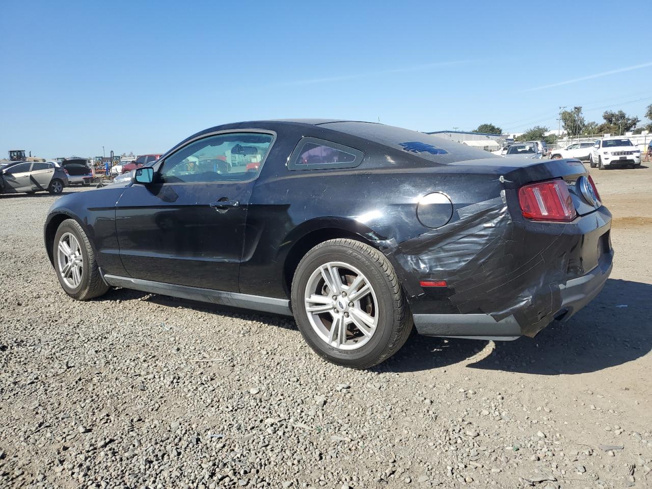 2012 Ford Mustang VIN: 1ZVBP8AM6C5247726 Lot: 79898964