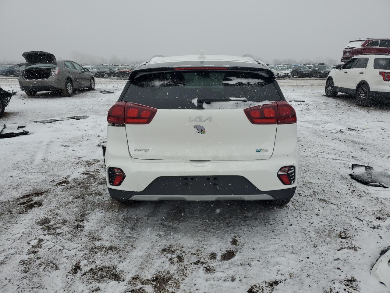 2022 Kia Niro Lxs VIN: KNDCM3LD5N5523509 Lot: 81751784