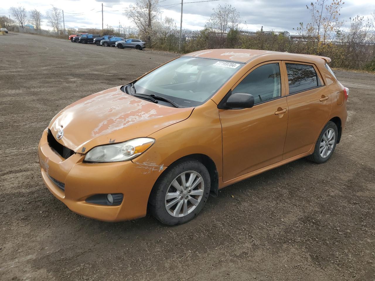 2009 Toyota Corolla Matrix for Sale in Montreal-est, QC - Front End