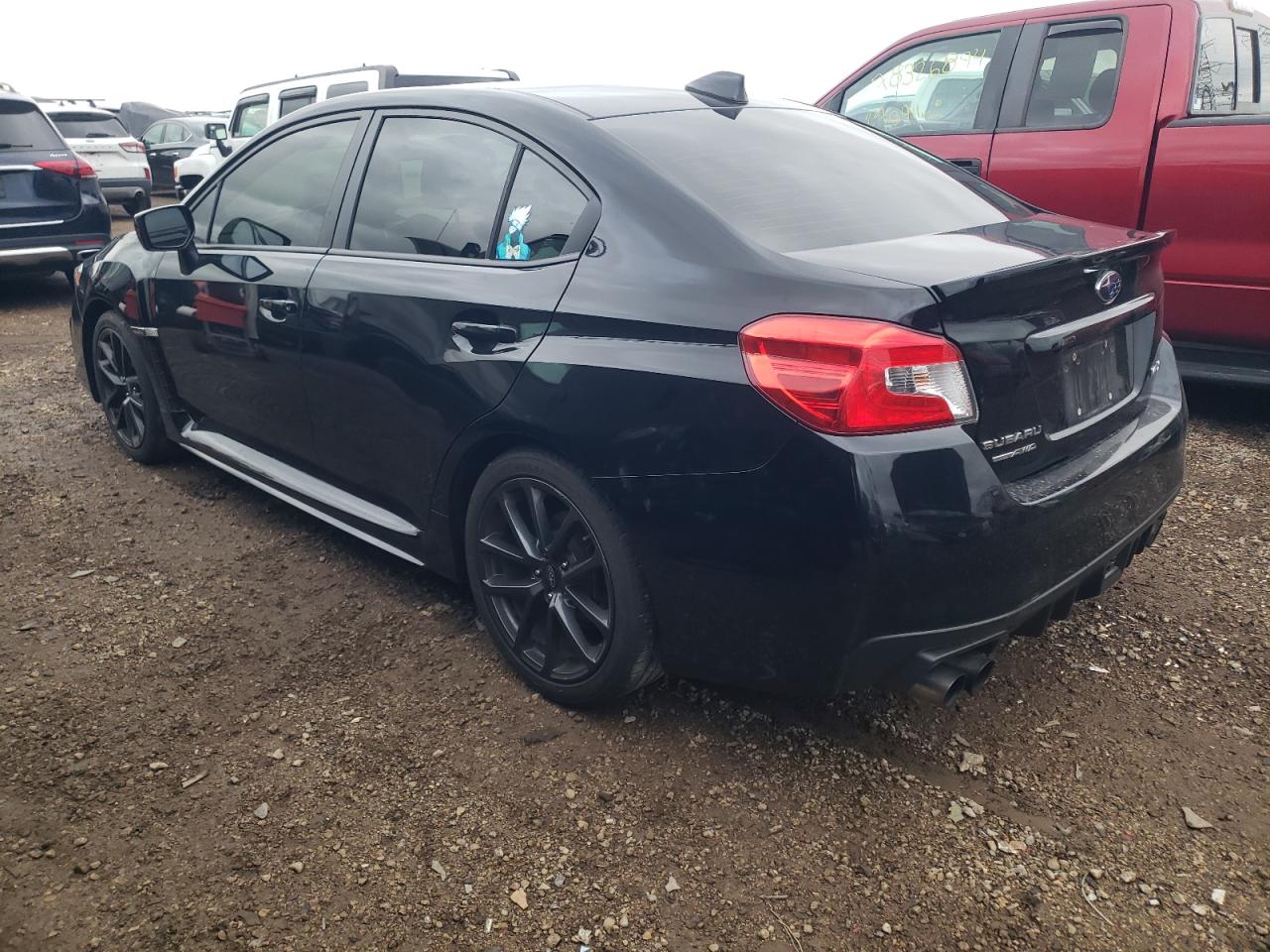 VIN JF1VA1C66J9817808 2018 SUBARU WRX no.2