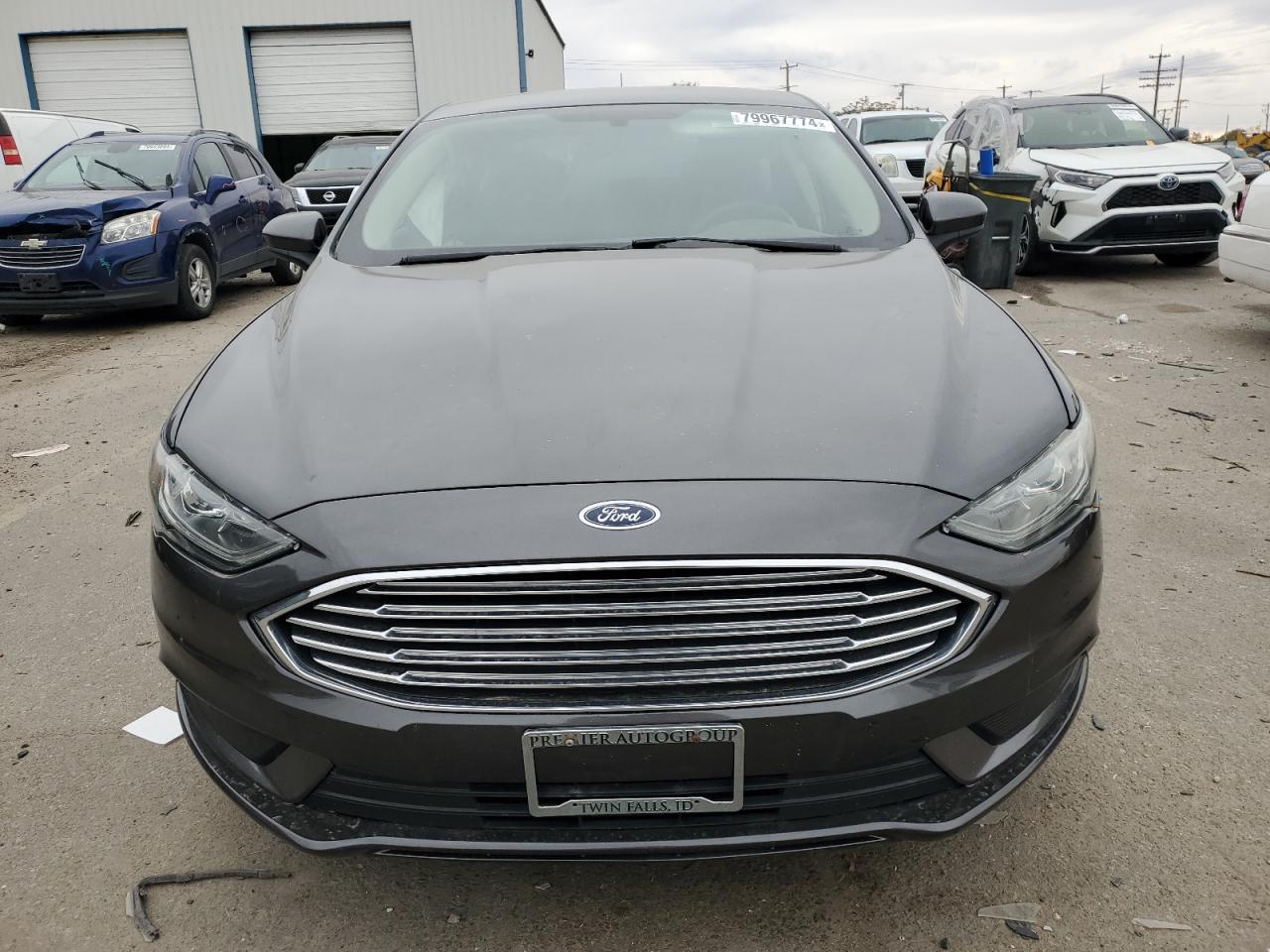 VIN 3FA6P0HD5HR322373 2017 FORD FUSION no.5