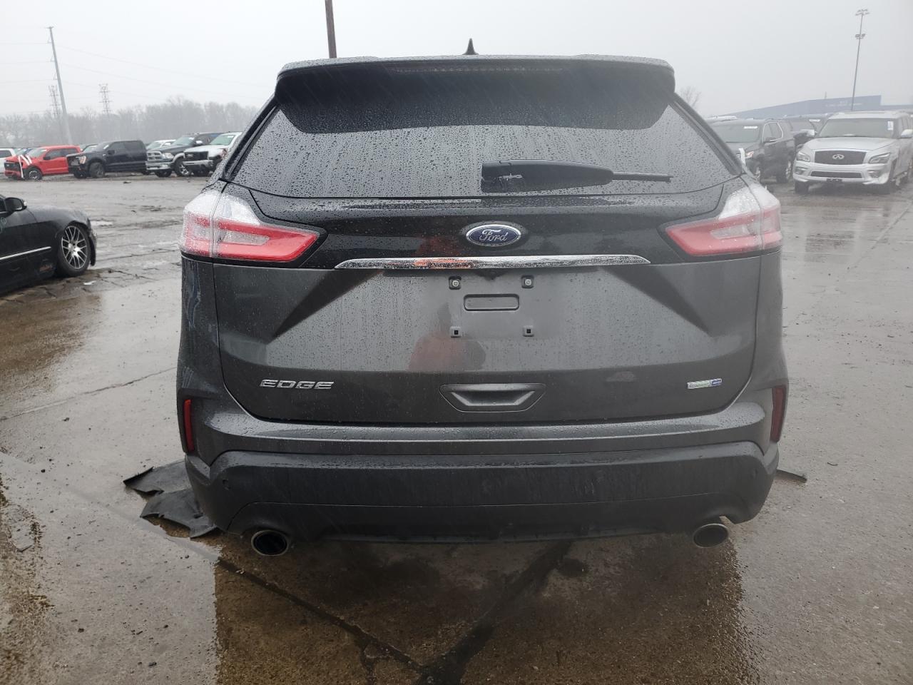 2020 Ford Edge Se VIN: 2FMPK4G99LBA09749 Lot: 80317974