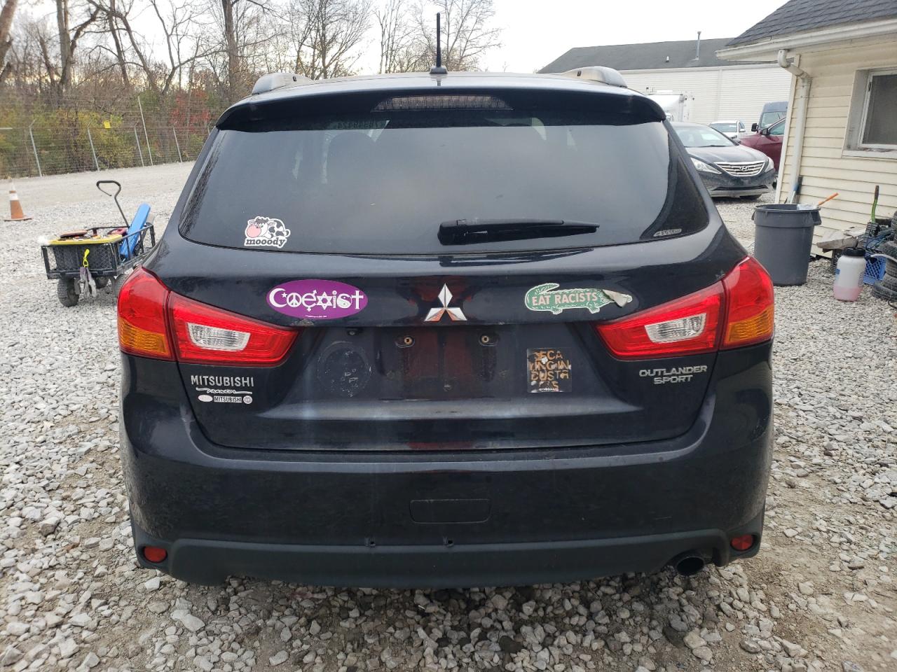 2013 Mitsubishi Outlander Sport Se VIN: 4A4AR4AU7DE003966 Lot: 78949424