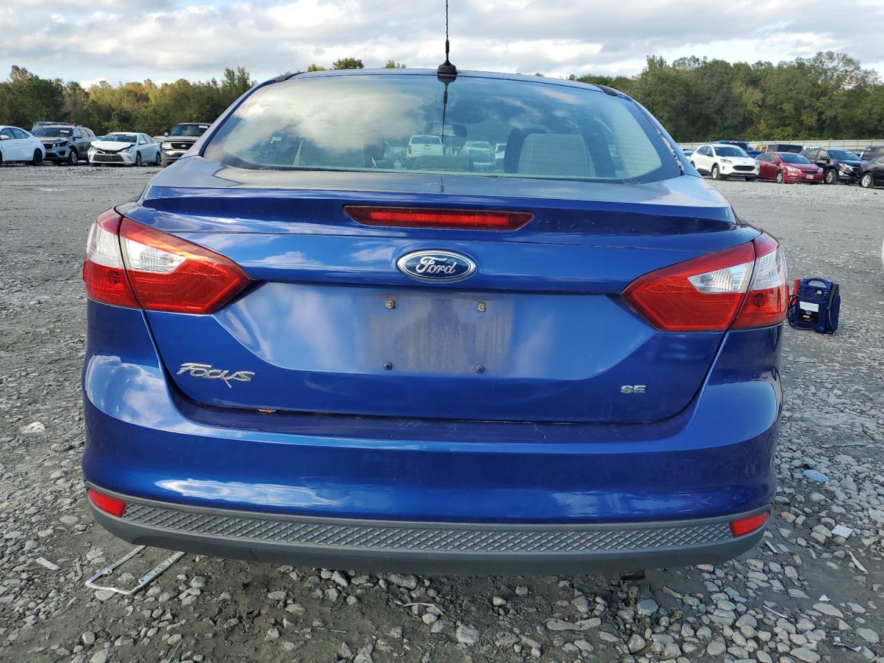 2012 Ford Focus Se VIN: 1FAHP3F23CL348215 Lot: 80188394