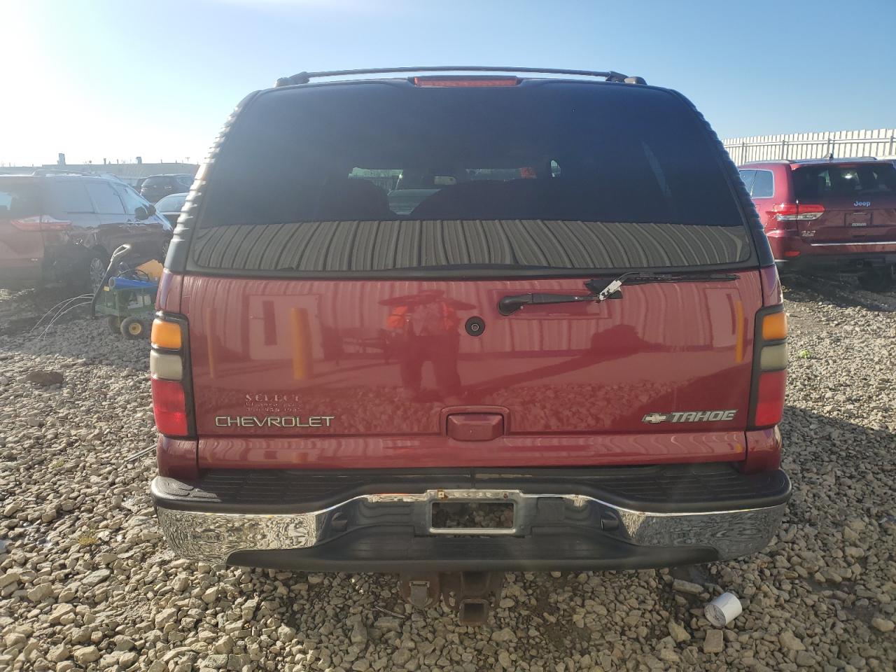 2004 Chevrolet Tahoe K1500 VIN: 1GNEK13Z04R261119 Lot: 78750984