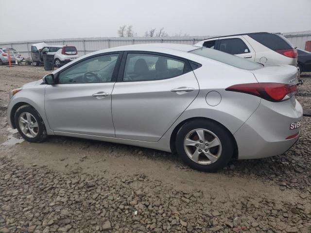  HYUNDAI ELANTRA 2014 Сірий