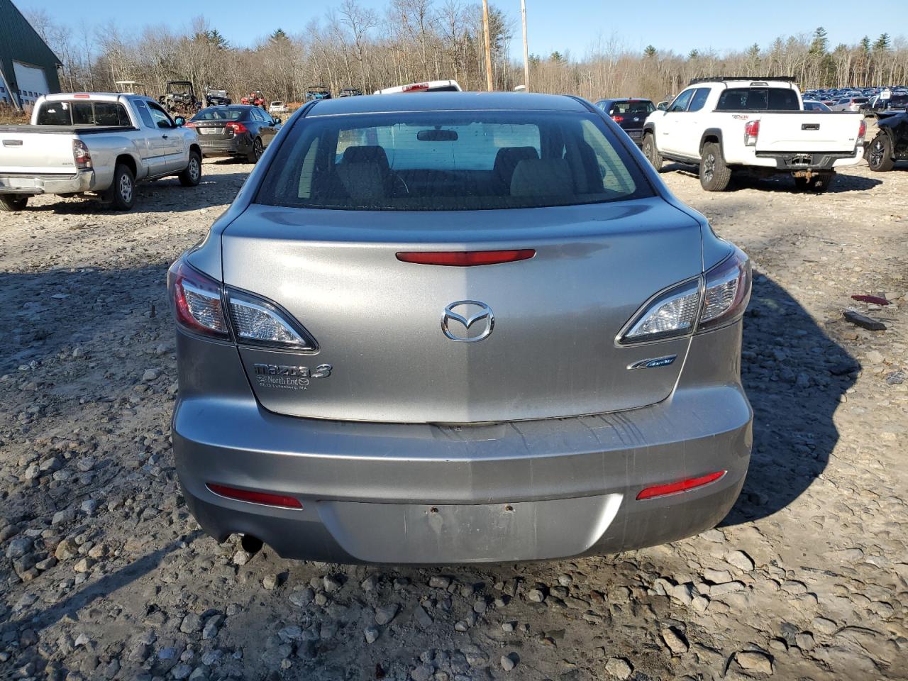 2013 Mazda 3 I VIN: JM1BL1UPXD1849792 Lot: 79832204