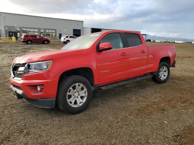  CHEVROLET COLORADO 2016 Красный