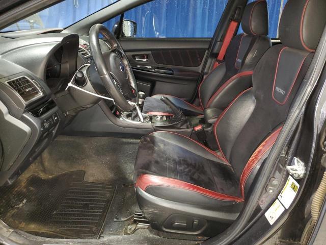  SUBARU WRX 2018 Сharcoal