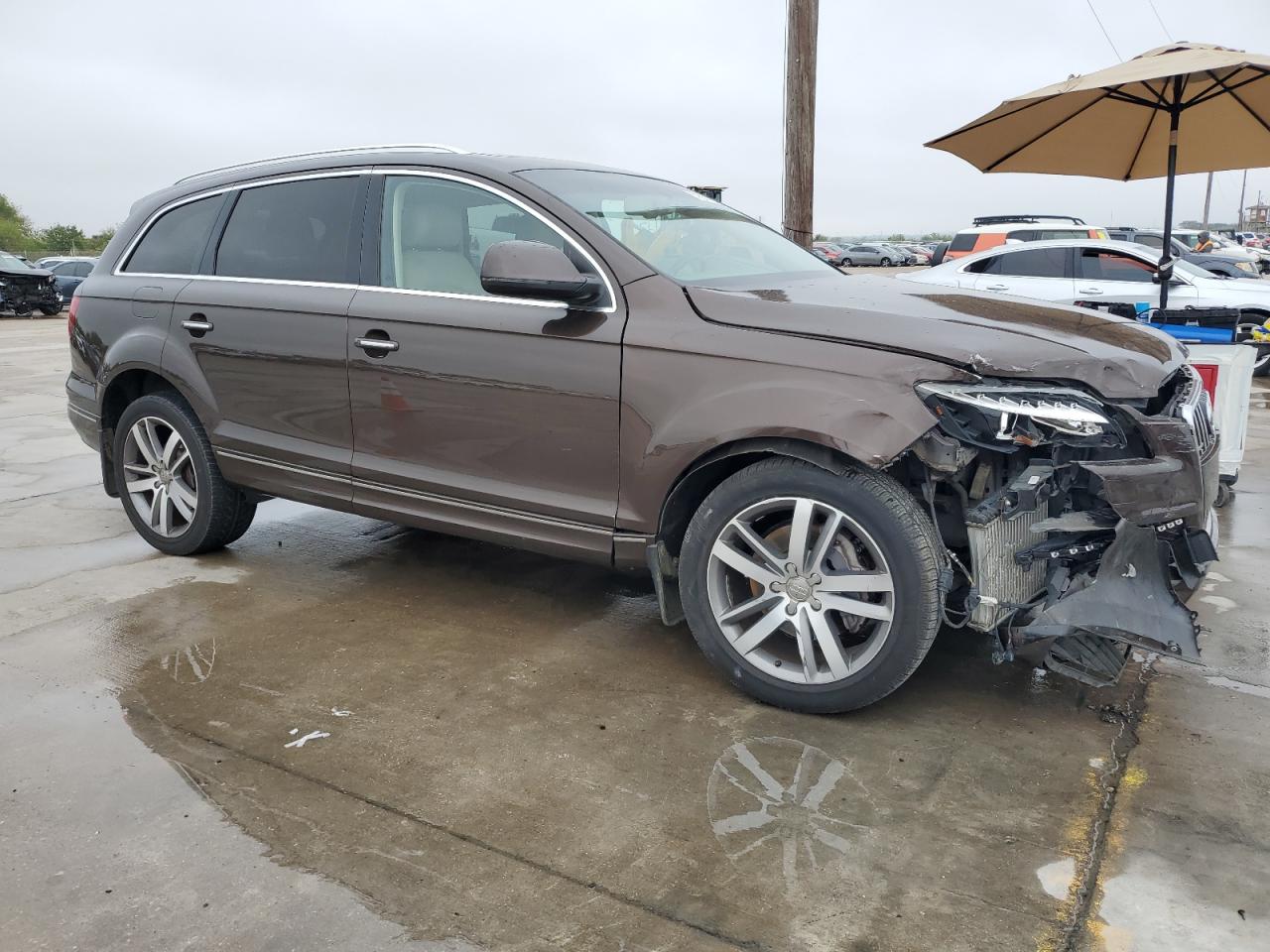 2014 Audi Q7 - Image 4